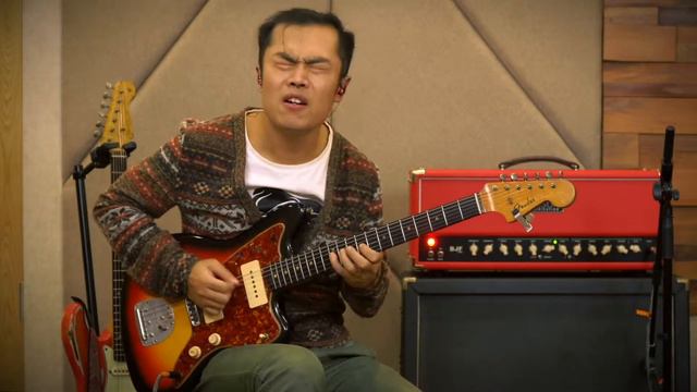 Olsson BJF100 - 100W Two Channel Head Amps (Guitarist:SiYan Li) Original Fender pr.2 смотреть онлайн