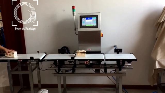 Динамические весы с пневматическим отбраковщиком смотреть онлайн