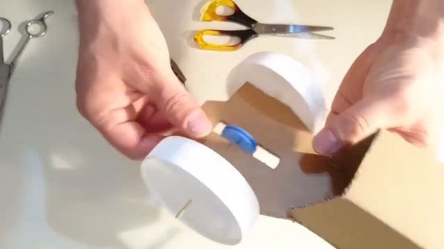 Traktör Nasıl Yapılır - How to Make Cardboard Tractor - DC Motors смотреть онлайн