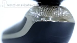 Бритва для мужчин, триммер бороды 5 в 1, набор ухода, роторная водонепроницаемая электрическая