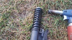 Электросамокат Kugoo m4 m3 как смягчить переднюю подвеску