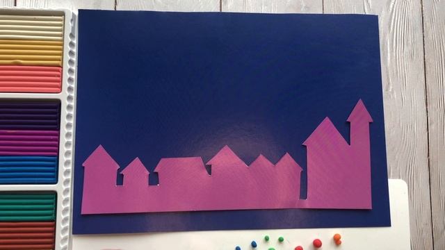 САЛЮТ / Лепка из пластилина / Мастер-класс смотреть онлайн