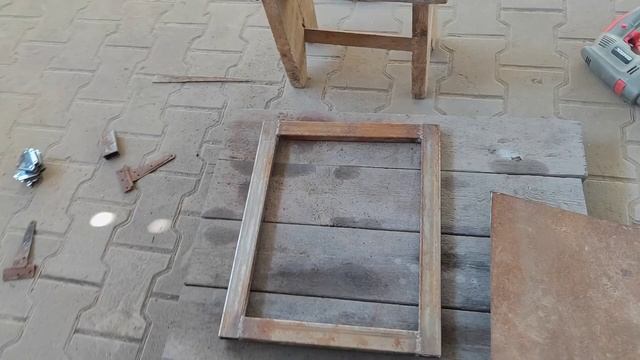 Закрываю вентиляционную вытяжку своими руками. Сварка полуавтоматом без газа МИГ. смотреть онлайн