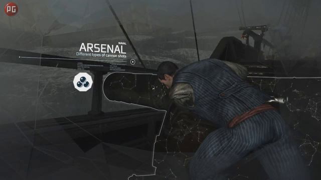 Assassin's Creed 3 "Обзор морских баталий с GamesCom (Рус.)"
