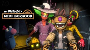 Недружелюбные соседи. Финал – My Friendly Neighborhood #10