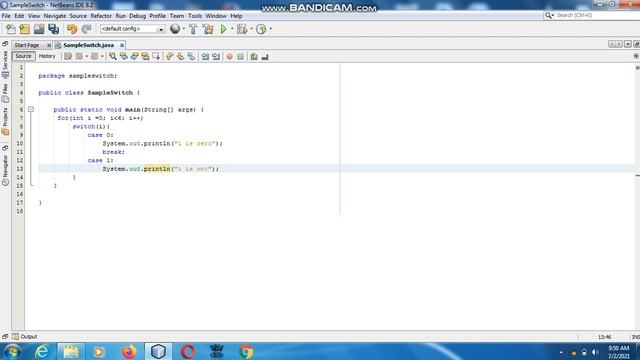 Java the complete Reference Ninth Edition (Chapter 5) Example (2) Switch смотреть онлайн