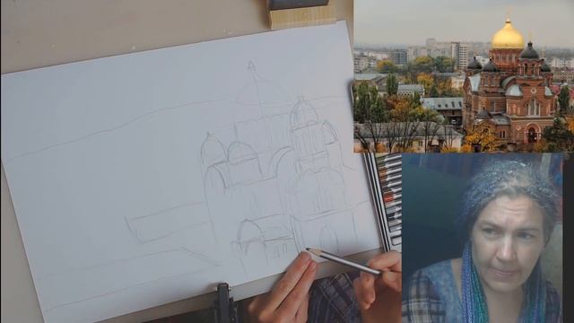 10.00 - занятие ИЗО для дошколят. 11.00 - школьники. Карандаши. смотреть онлайн