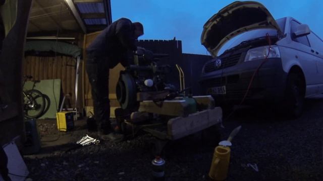 Volvo MD1B startup ( Shipcare.dk ) смотреть онлайн