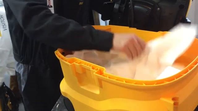 Презентация новой модели пылесоса Mirka 1230 AFC смотреть онлайн