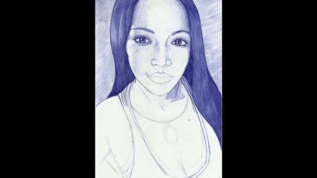 рисунок шариковой ручкой смотреть онлайн