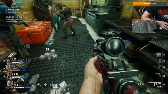 Back 4 Blood - Кампания. Максимальная сложность (Никакой надежды). Стрим 22. смотреть онлайн