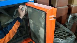 Как поменять уплотнитель на котле / Клеим шнур