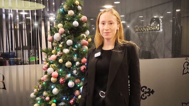 Агентство недвижимости и застройщик в Турции компания RestProperty поздравляет с Новым 2022 Годом
