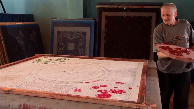 Платки узорные смотреть онлайн