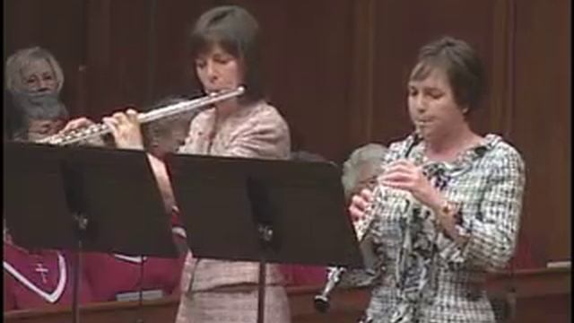 Kiyo Watanabe - Medley of Hymns for Flute and Oboe смотреть онлайн