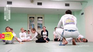 Капоэйра. Акробатика для начинающих. Мастер класс в Подольске.