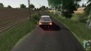 FSO Polonez Caro - Farming Simulator 2019 [FS 19 LS 19 Car Mod]