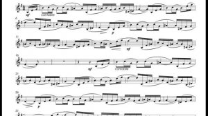 J. Achron - Stimmungen - T. Dokshizer trumpet