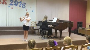 Танец кукол. Флейта