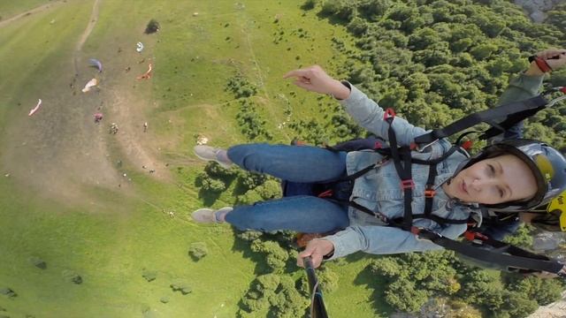 Потрясающие полеты на Флай Чегем. Уникальный горный Парк - парадром и кемпинг