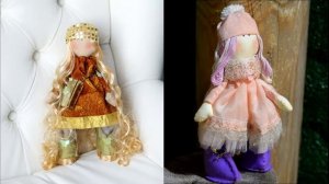 Интерьерные куклы ручной работы