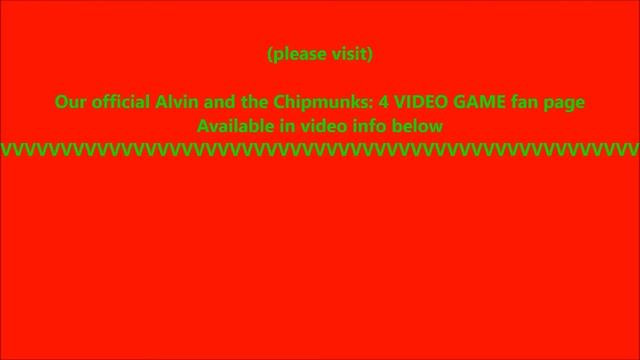 Alvin and the Chipmunks: 4 THE VIDEO GAME (Official News Update #1) смотреть онлайн