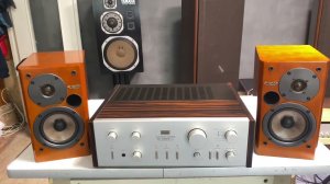Усилитель Sansui au -607f