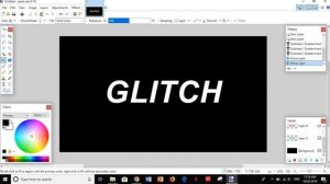 HOW TO DO GLITCH TEXT IN PAINT.NET 2019