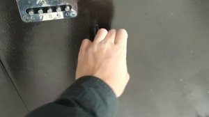 Открываю кодовый замок "МЕТТЭМ".