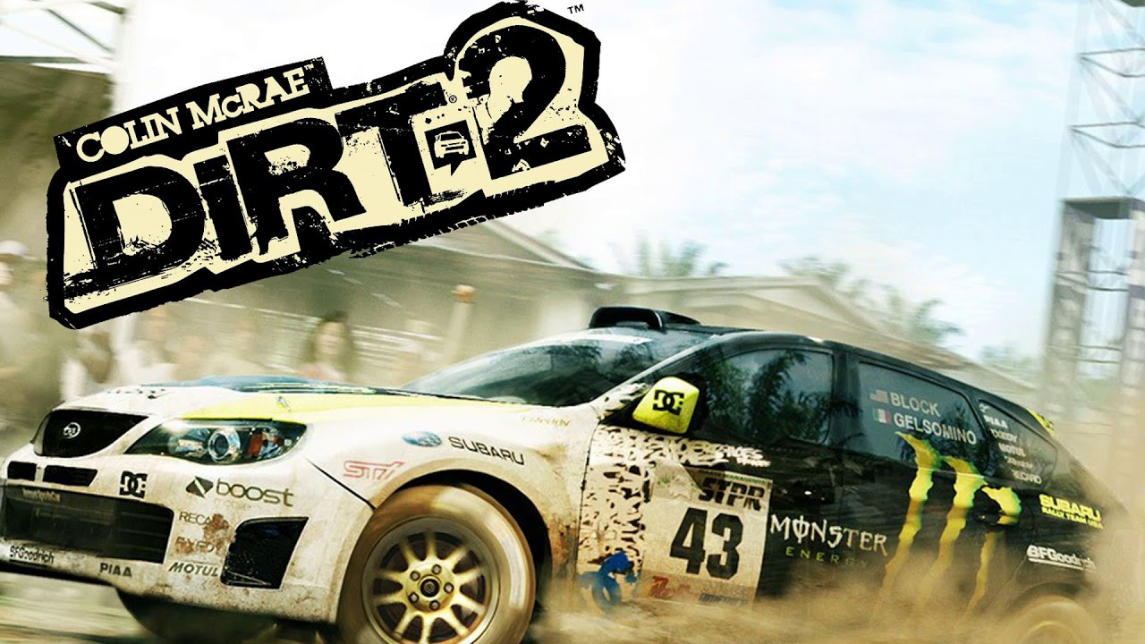 Colin MCRAE Dirt 2008