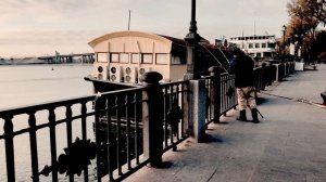 Зимняя рыбалка на открытой воде с набережной Ростова-на-Дону! Рыбец в декабре!