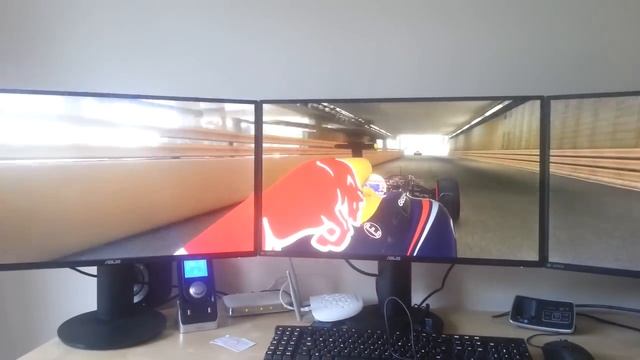 F1 2013 (Monaco) - 5760x1080 Asus VN279QLB смотреть онлайн