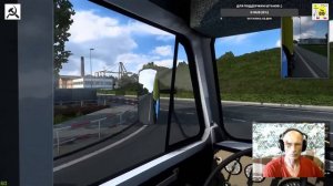 Euro Truck Simulator 2 #ETS-2 #1080p60