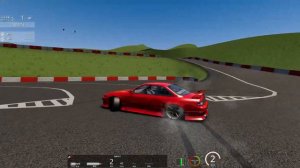 Assetto Corsa Shuzi V0.4 drift (Moza R5 Steering Wheel) (first floor)