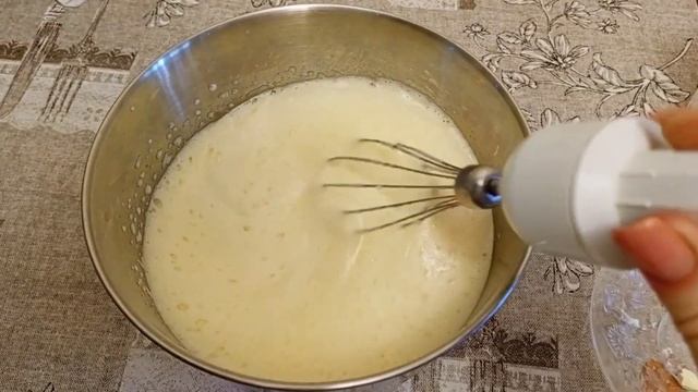 Манник на кефире