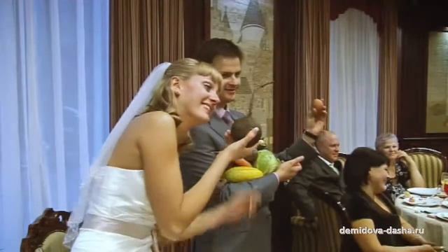 Смешное поздравление на свадьбу овощи 100 пудов ИЗЮМА смотреть онлайн