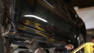 Как установить пороги на Mitsubishi L200 ? Инструкция по установке порогов на Митцубиси Л200
