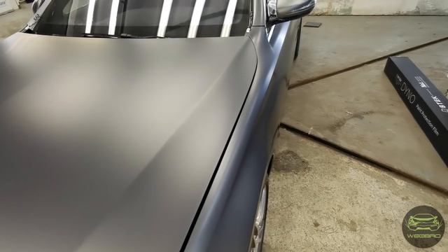 Mercedes E klass w213 . Stek DynoMatt матовая антигравийная пленка. смотреть онлайн