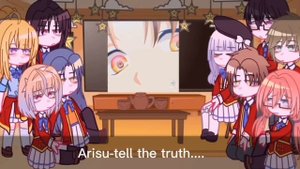 Classroom Of The Elite react to Ayanakoji | Gacha Club