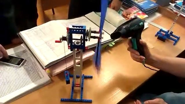 Ветряк с двумя лопастями смотреть онлайн