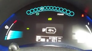 Расход энергии в электромобиле