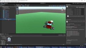 Создаём автомобиль с реалистичной физикой на Unity.