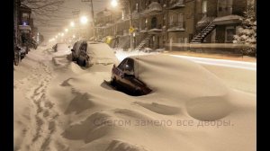 Зима. Веселая песенка о зиме.