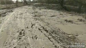 На скутере по бездорожью + стант! ?️