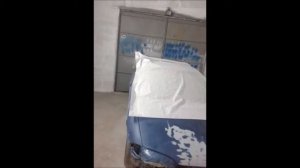 как правильно подготовить гараж к покраске автомобиля