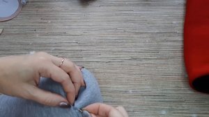 Скандинавский гном своими руками за 20 минут + выкройка. DIY Scandinavian gnome with your own hands