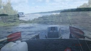 хищник Десногорского водохранилища