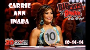 Carrie Ann Inaba with Big Poppa and Banna 10-14-14