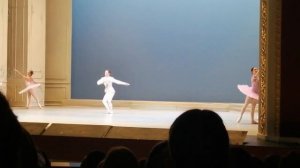 Полина Марушина, Сергей Гаген, фрагмент коды, "Римский карнавал" 1 фев 2023