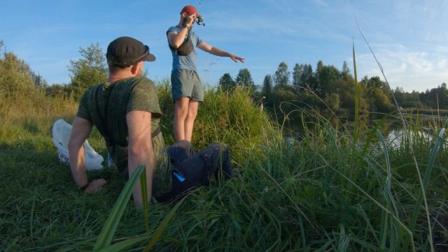 Рыбалка. Мормышинг и поплавок. Рыбалка в жару +30. смотреть онлайн